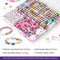 2300pcs Clay Beads Bracelet Making Kit, 24 Style Cute Fun Beads for Friendship Bracelets Letter Beads Charms Kit for Jewelry Making DIY Arts and Crafts Birthday Gifts Toys for Kids
